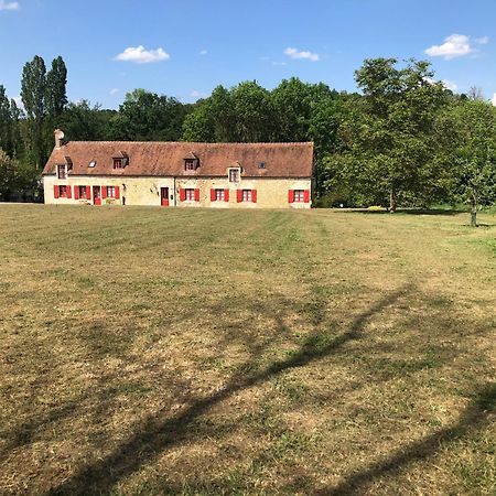 Chambres D'Hotes L'Oree Des Vignes Saint-Pere  Bagian luar foto
