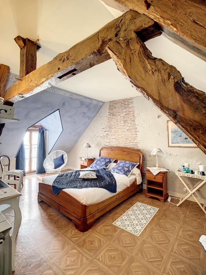 Chambres D'Hotes L'Oree Des Vignes Saint-Pere  Bagian luar foto
