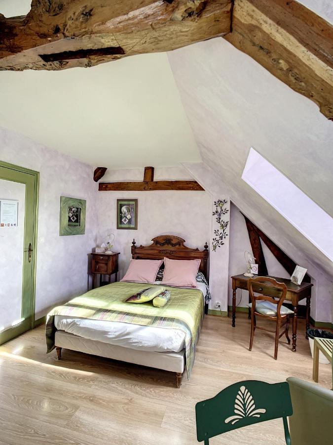 Chambres D'Hotes L'Oree Des Vignes Saint-Pere  Bagian luar foto