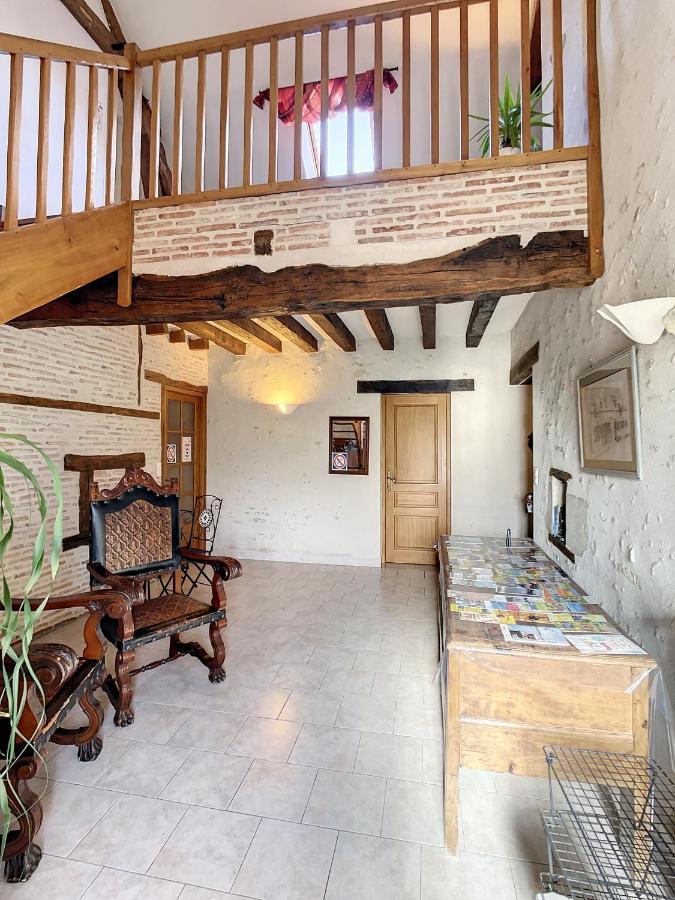 Chambres D'Hotes L'Oree Des Vignes Saint-Pere  Bagian luar foto