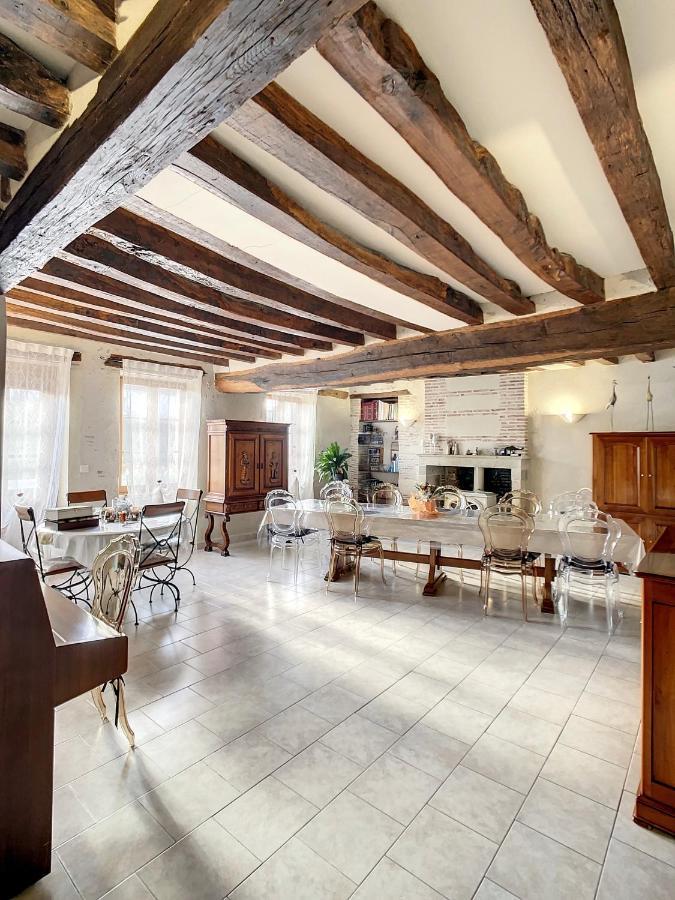 Chambres D'Hotes L'Oree Des Vignes Saint-Pere  Bagian luar foto