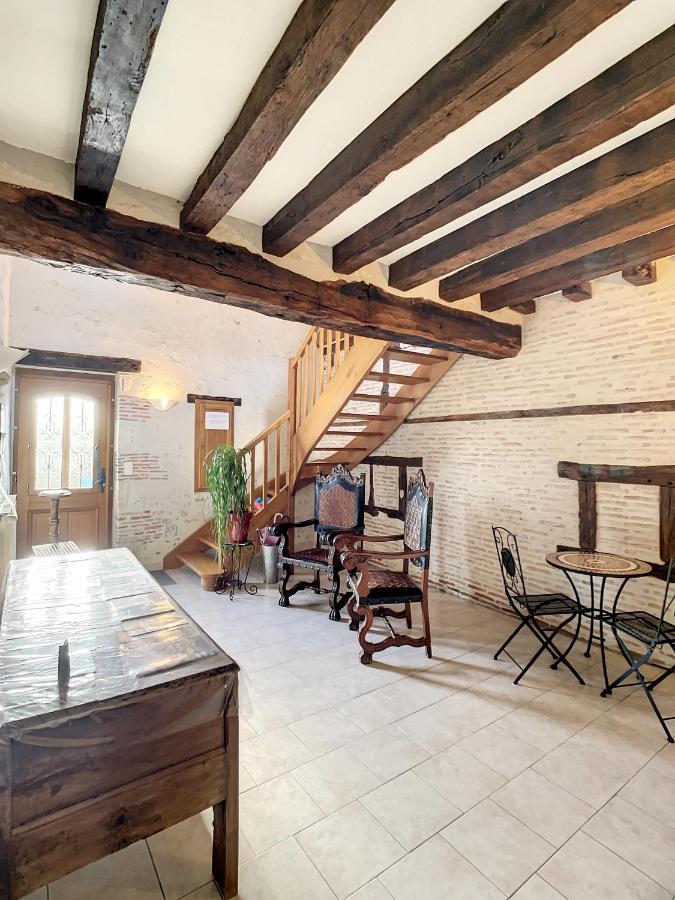 Chambres D'Hotes L'Oree Des Vignes Saint-Pere  Bagian luar foto