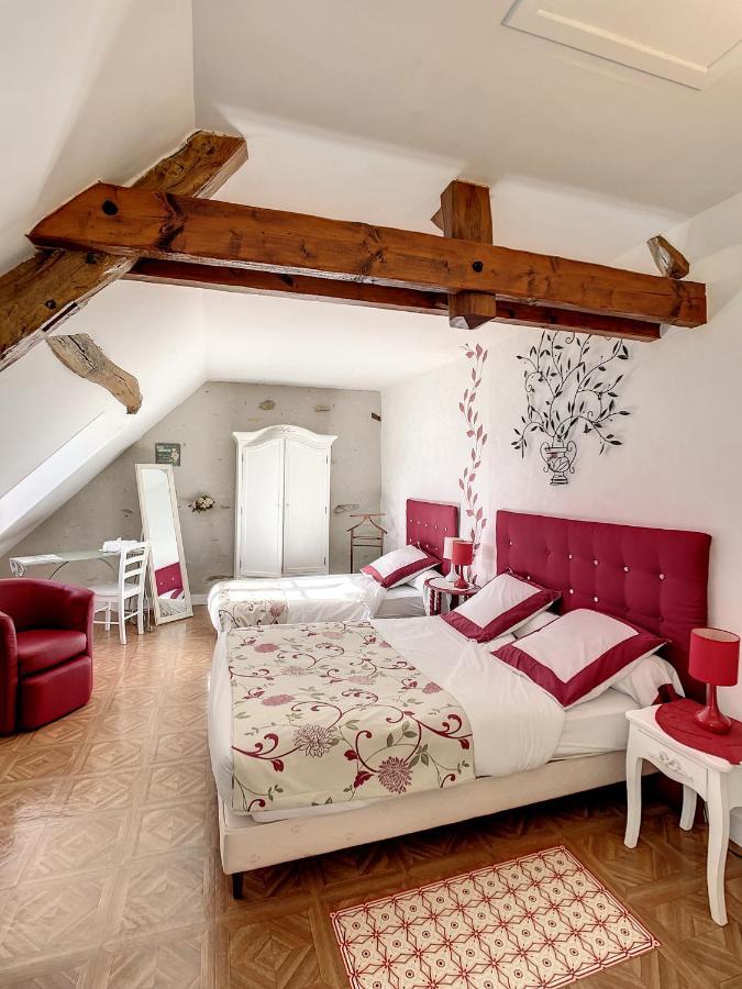 Chambres D'Hotes L'Oree Des Vignes Saint-Pere  Bagian luar foto