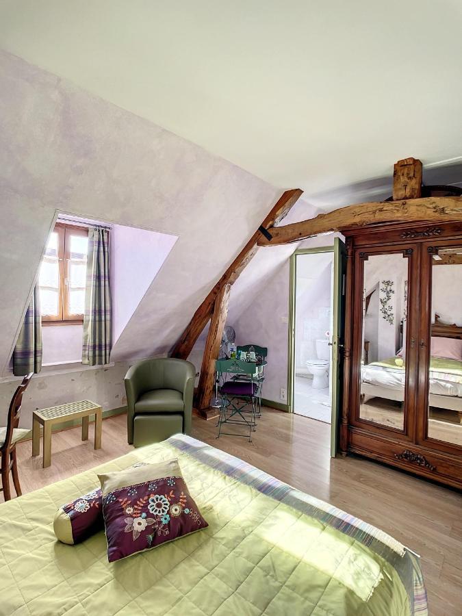 Chambres D'Hotes L'Oree Des Vignes Saint-Pere  Bagian luar foto