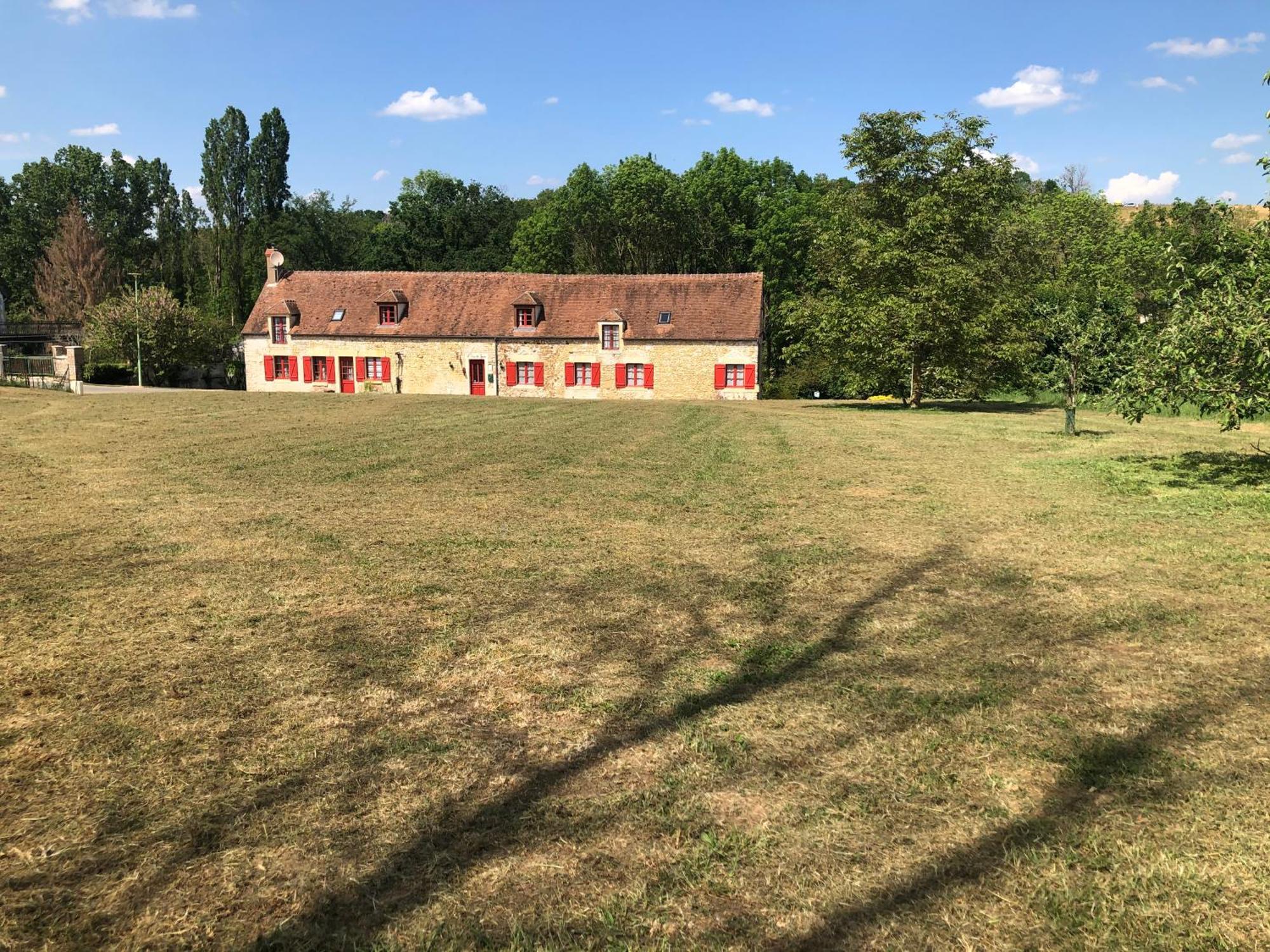 Chambres D'Hotes L'Oree Des Vignes Saint-Pere  Bagian luar foto