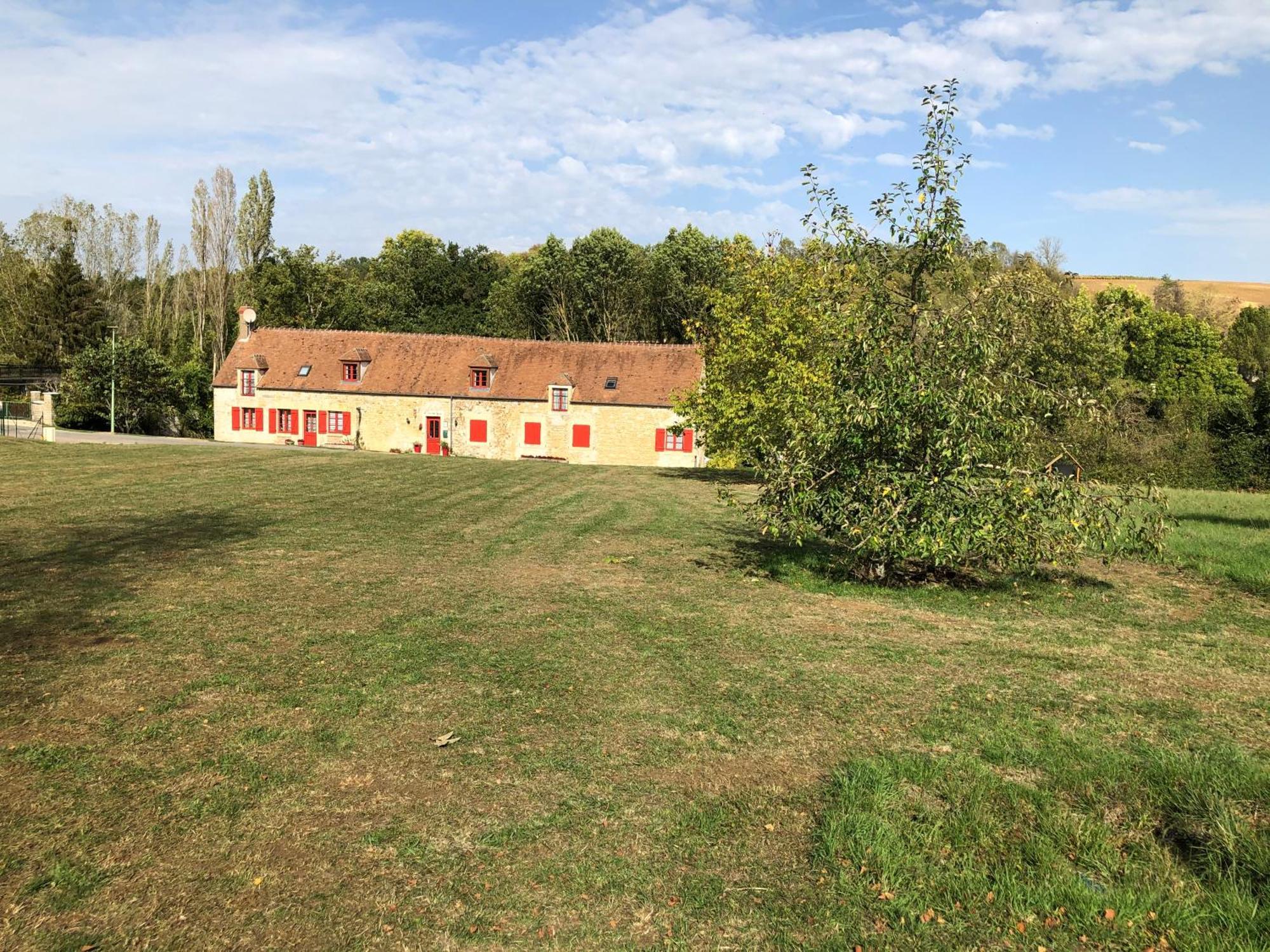 Chambres D'Hotes L'Oree Des Vignes Saint-Pere  Bagian luar foto