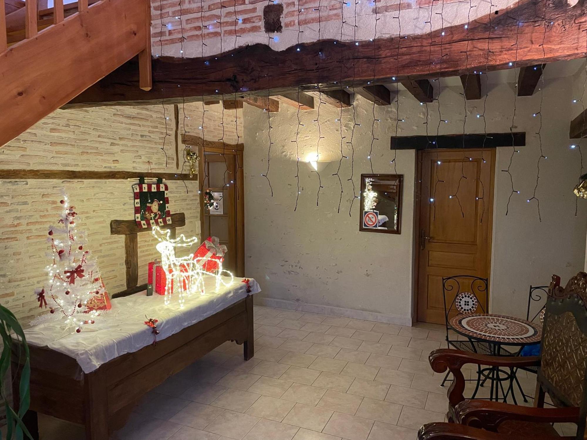 Chambres D'Hotes L'Oree Des Vignes Saint-Pere  Bagian luar foto