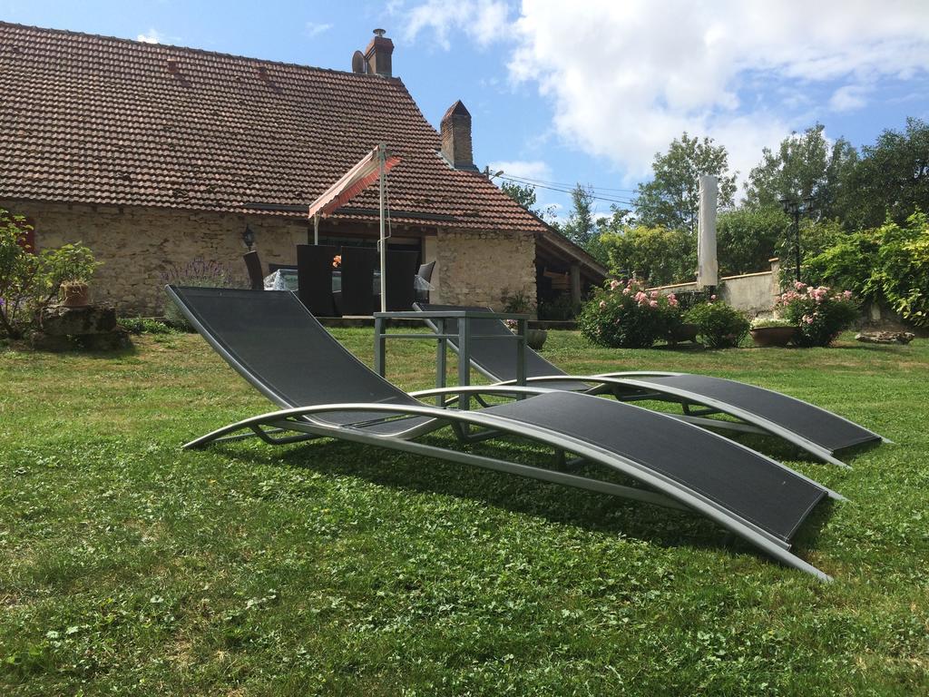 Chambres D'Hotes L'Oree Des Vignes Saint-Pere  Bagian luar foto