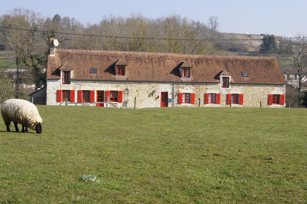 Chambres D'Hotes L'Oree Des Vignes Saint-Pere  Bagian luar foto
